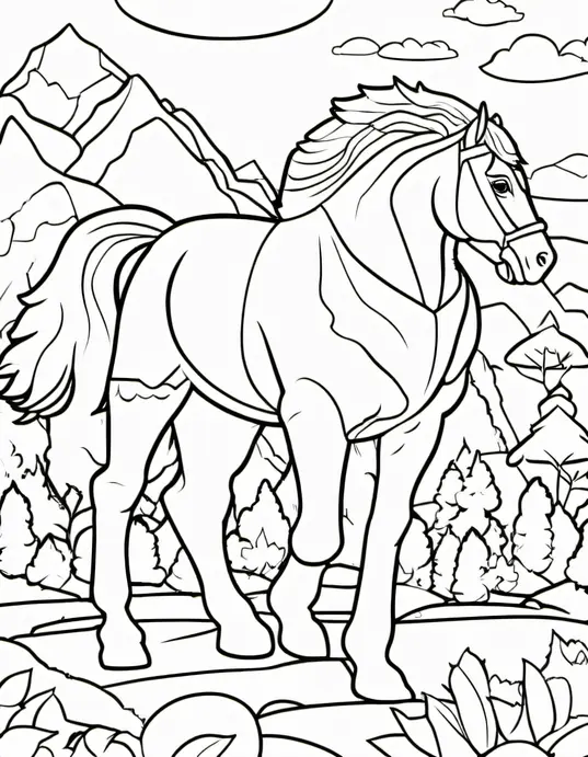 Explore Octopus Garden Coloring Page