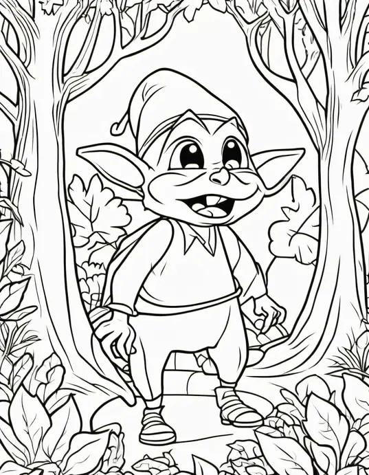 Color Magic Forest: Friendly Goblin Playtime