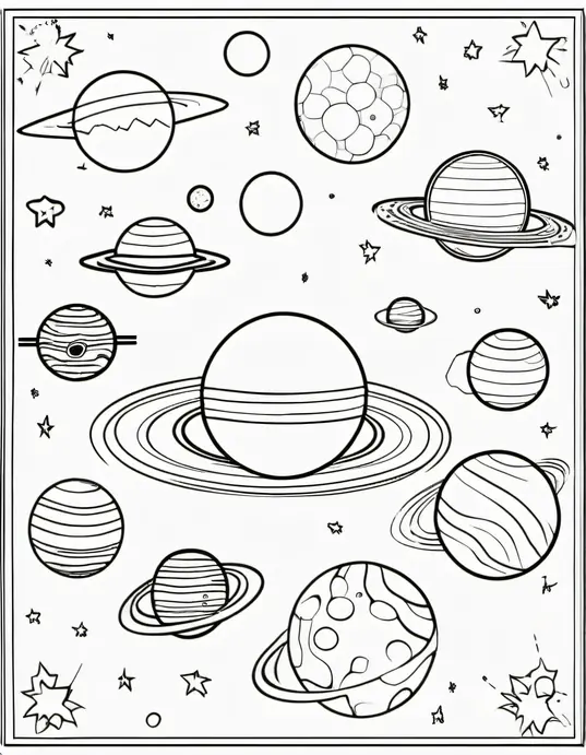 Color Exciting Alien Planets in Our Solar System