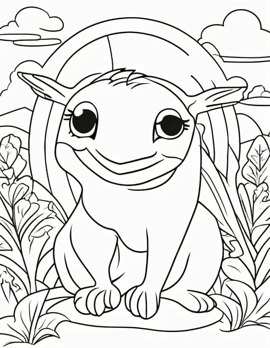 Sunny Beach Coloring Adventure