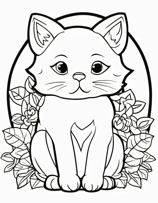 Spooktacular Witch's Cottage Coloring Page