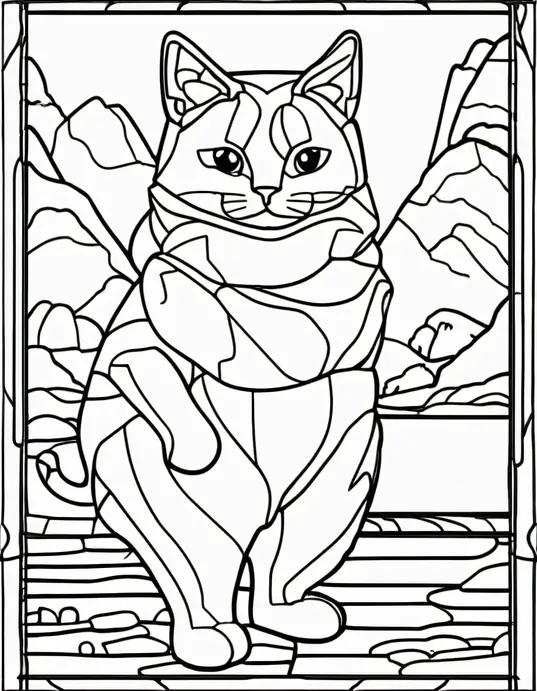 Butterfly Garden Coloring Patterns for Kids