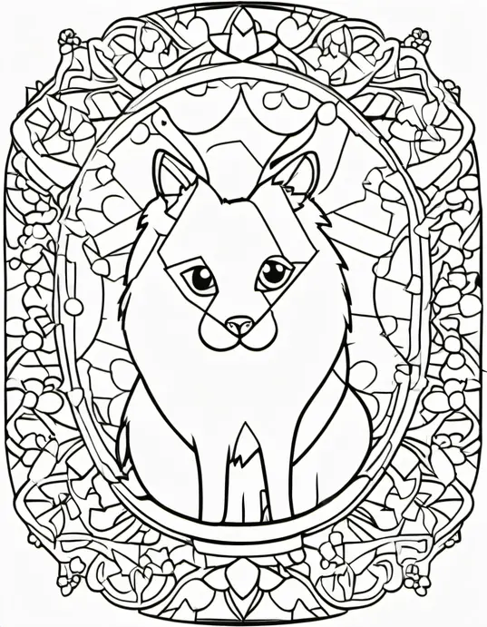 Fire Truck and Police Car Coloring Page for Kids
