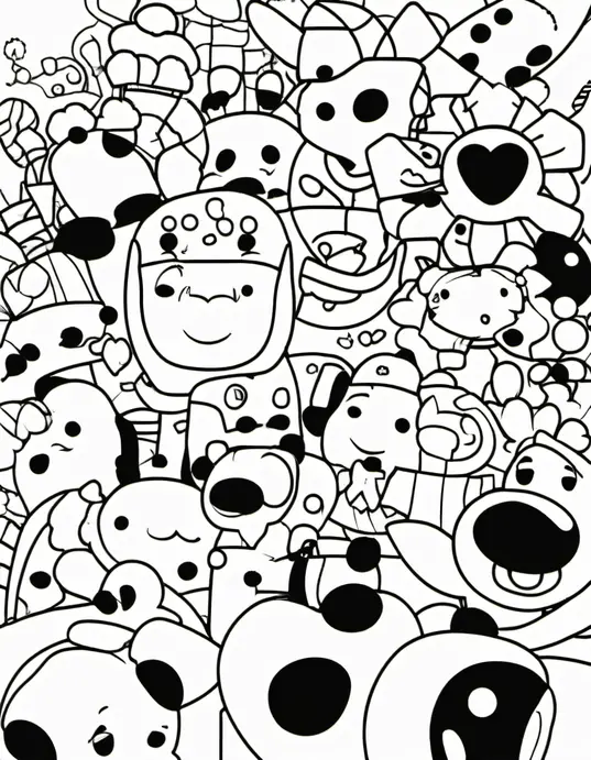 Exotic Jungle Lion Coloring Page for Kids
