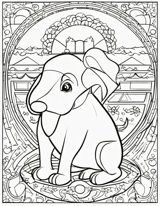 Explore Vibrant Butterfly Garden Coloring Page