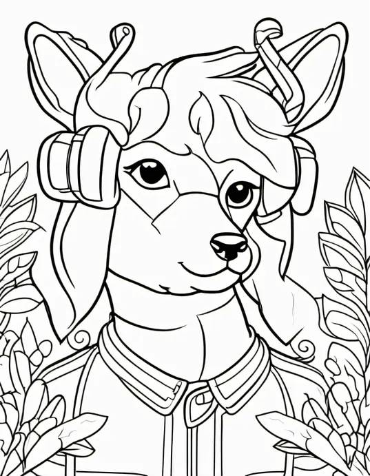 Sunny Seaside Coloring Adventure