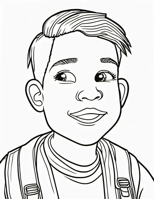 Explore Alien Planet Coloring Adventure