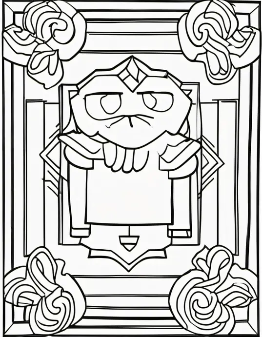 Heart-Shaped Butterfly Coloring Page for Valentine's Day