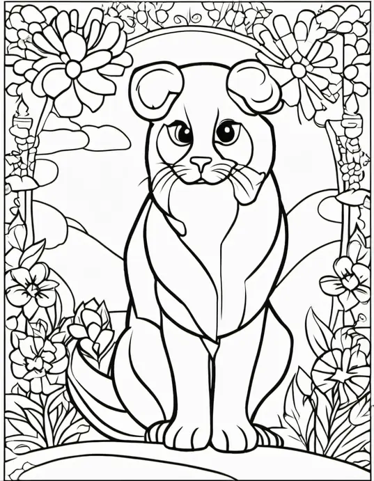 Tropical Reef Coloring Adventure