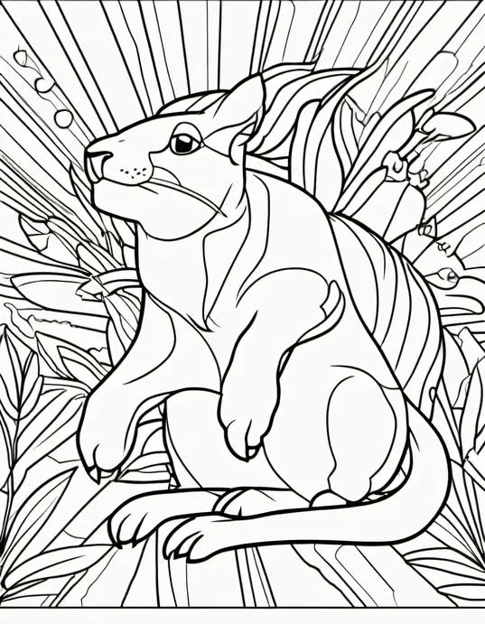 Butterfly Blossom Coloring Adventure