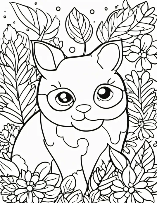 Colorful Helicopter Playground Scene for Kids
