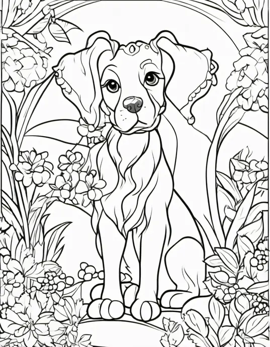 Medieval Castle Knights Coloring Page