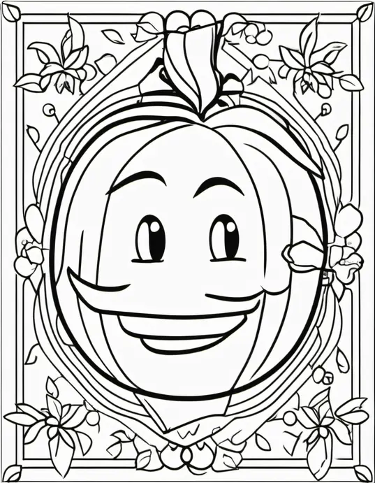 Exotic Rainforest Parrot Coloring Page