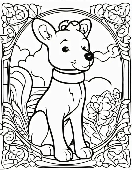 Colorful Unicorn and Baby Dragon Playtime Scene