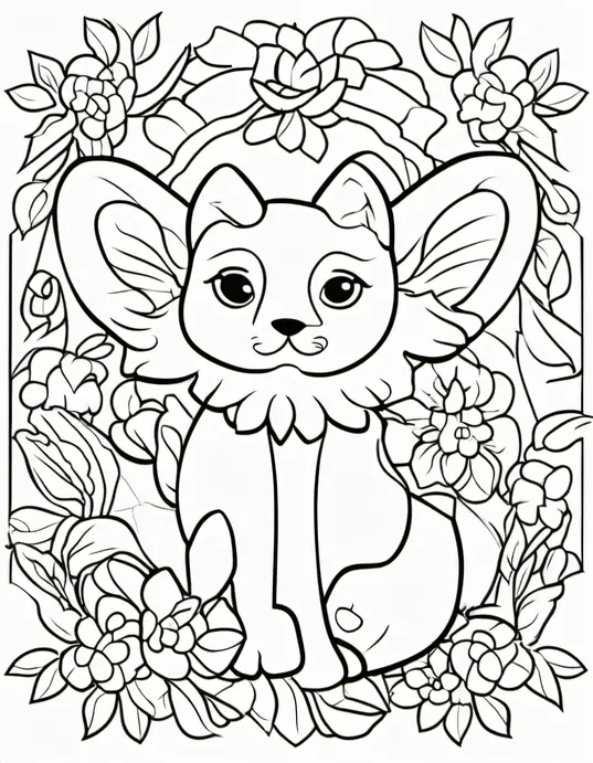 Explore Sunny Summer Treehouse Coloring Page