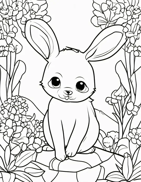 Autumn Leaves Forest Coloring Adventure