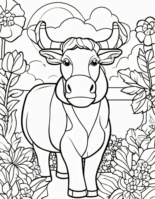 Explore Snowy Peaks Coloring Adventure