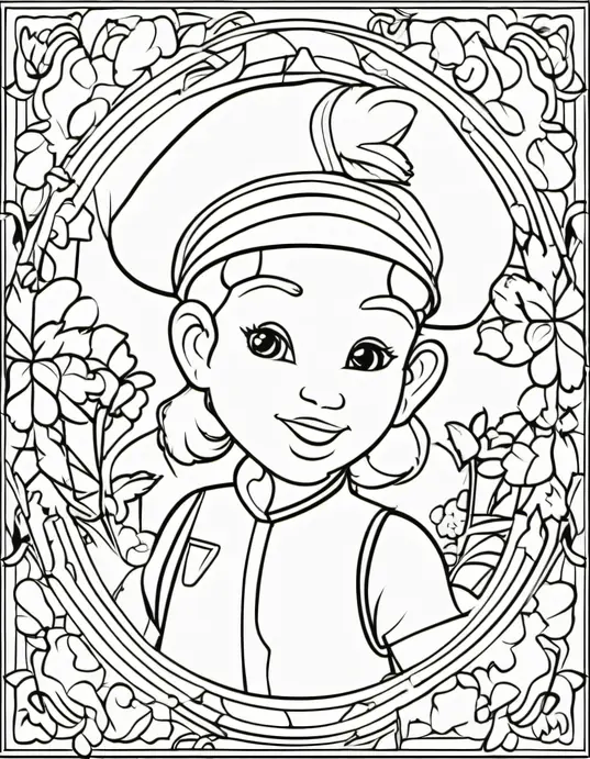 Moon Aliens Coloring Adventure