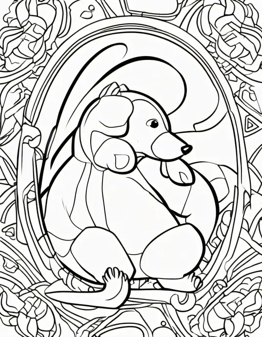 Turkey & Pumpkin Patch Coloring Adventure