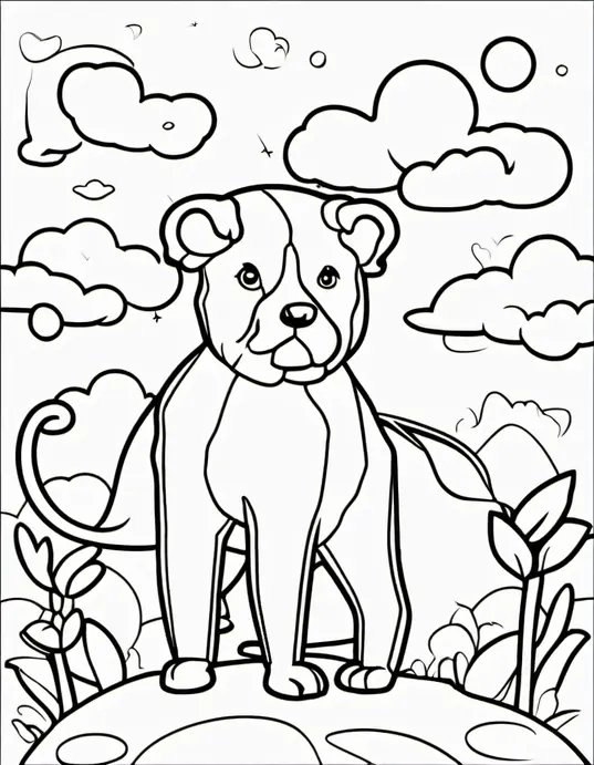 Vibrant World Cup Soccer Stadium Coloring Page