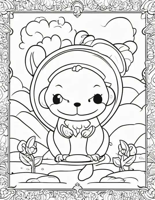 Color and Learn: Carrot Patch Sunshine!