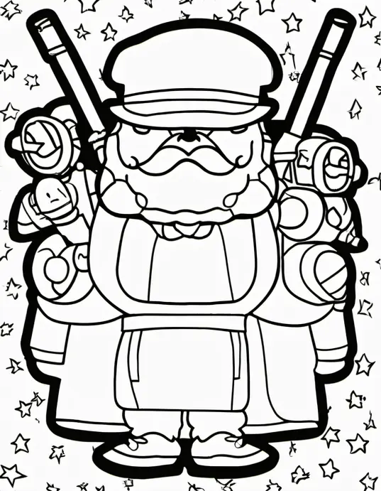 Spooktacular Ghost Coloring Page for Kids