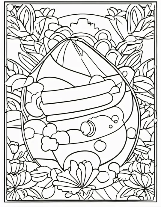 Unicorn Forest Coloring Adventure