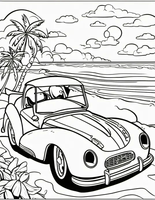 Color and Race: Sunset Beach Car Wash Day