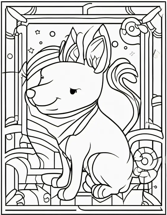 Sunny Beach Coloring Adventure