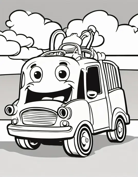 Color McDonald's Happy Meal Toy Cars