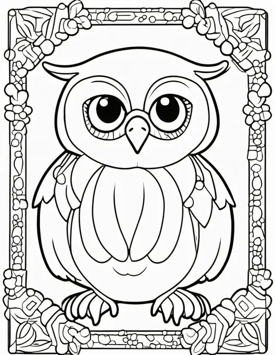 Exotic Jungle Animals Coloring Page