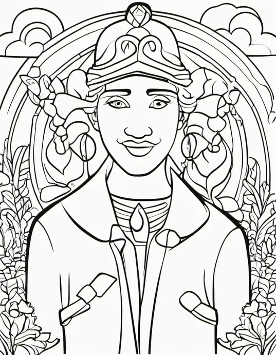 Butterfly Blossom Coloring Adventure