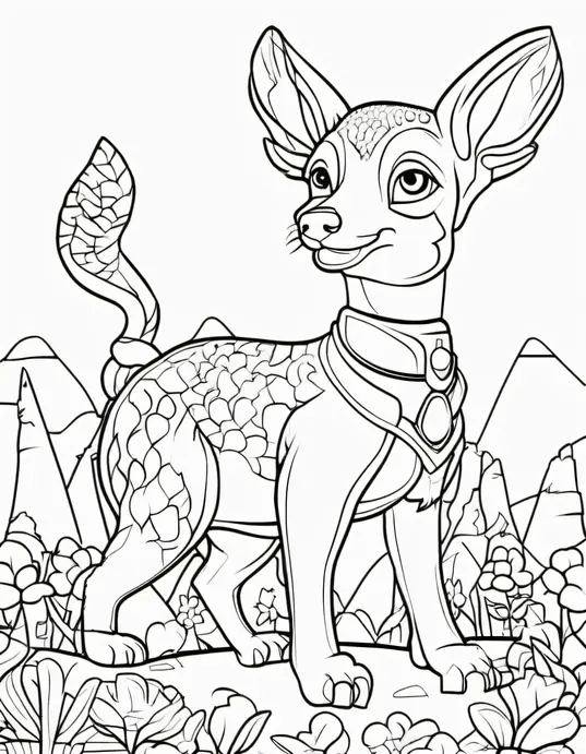 Blossom Butterfly Coloring Page Springtime Delight