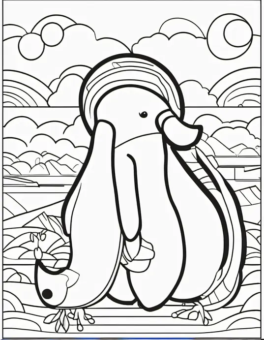 Blossom Butterfly Coloring Page Spring Delight