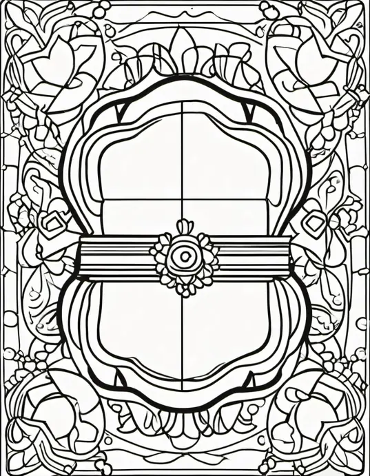 Exotic Jungle Animals Coloring Page