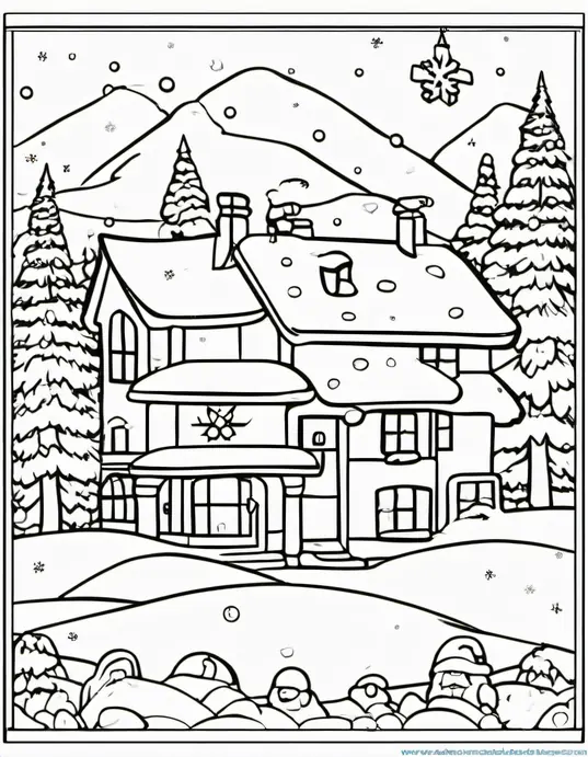 Santa's Magical Polar Coloring Adventure