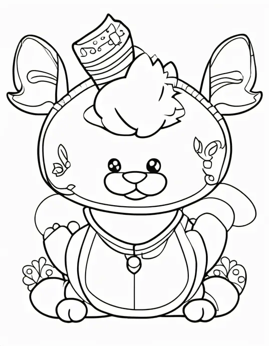 Underwater Shark Coloring Adventure