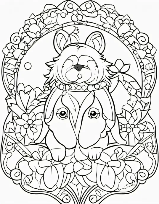 Butterfly Blossom Coloring Adventure