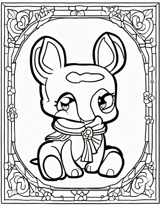 Jungle Animal Coloring Adventure: Exotic Creatures to Color!