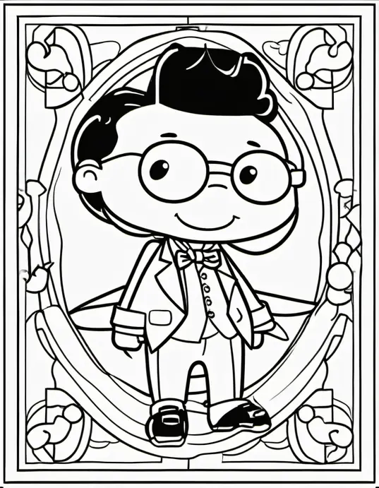 Fire Truck Coloring Page: Save the Day!