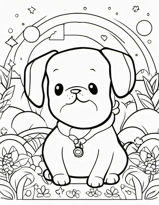 Spooky Forest Coloring Adventure for Kids