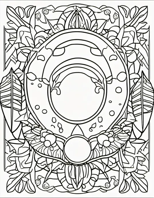 Turkey Puppies Coloring Page Delight