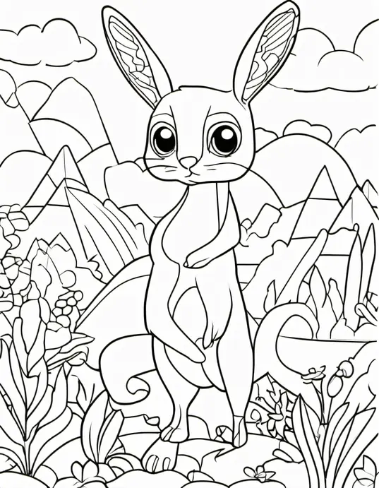 Sunny Beach Coloring Adventure