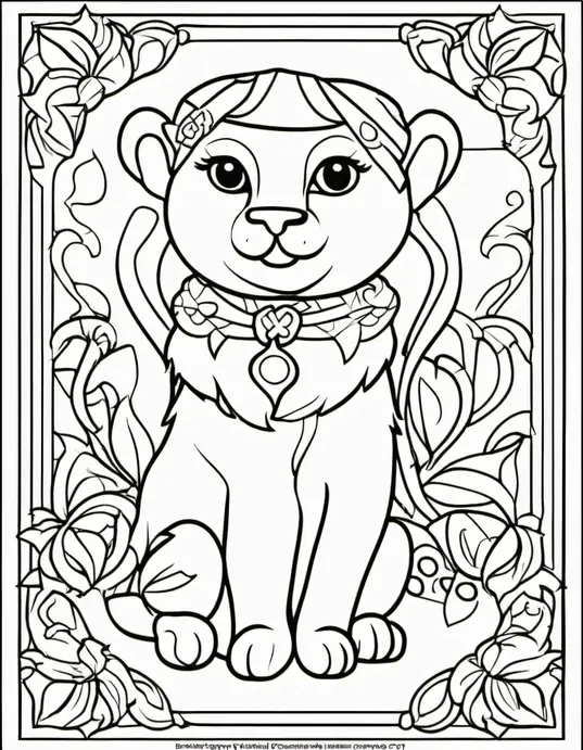 Explore Magical Unicorn Garden Coloring Pages