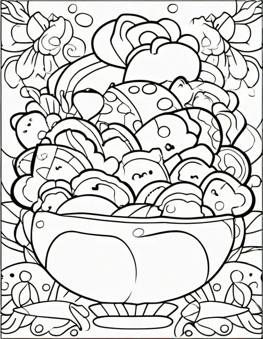 Tiger Stripes Coloring Page Fun Jungle Safari