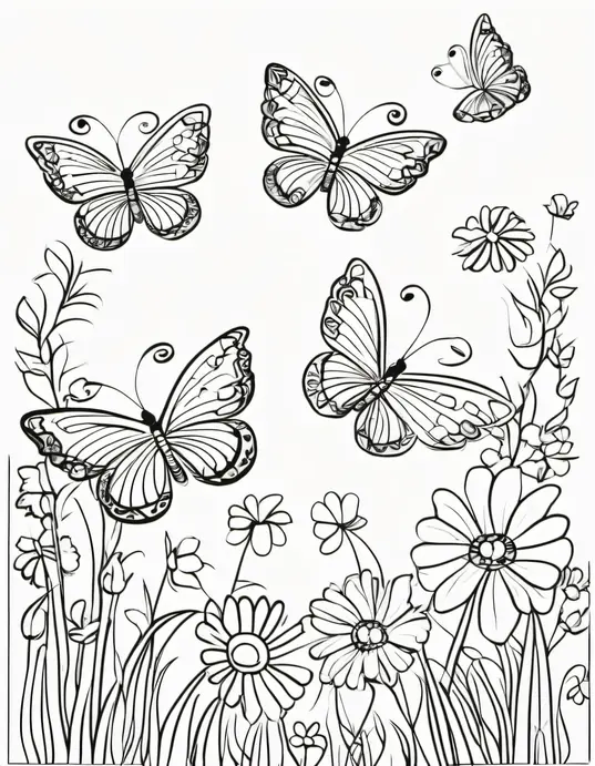 Color and Dance: Jitterbugging Butterflies Party!