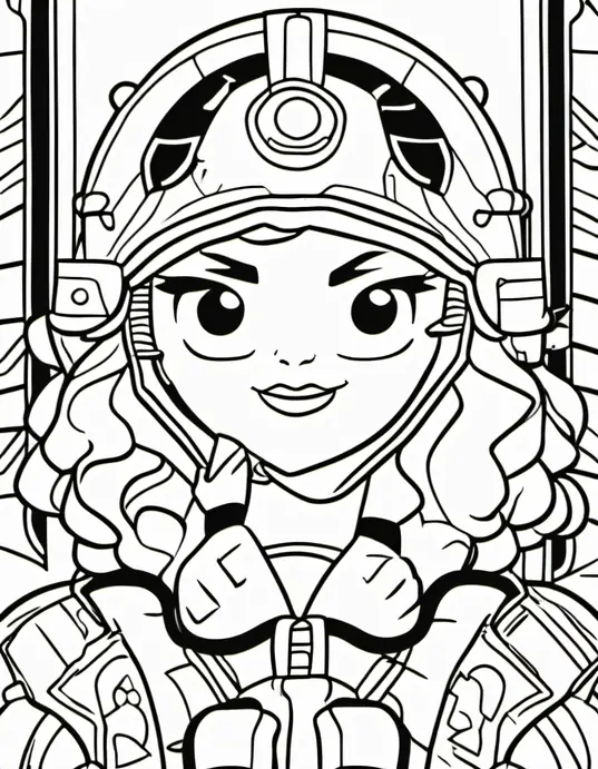 Sunny Beach Coloring Adventure for Kids
