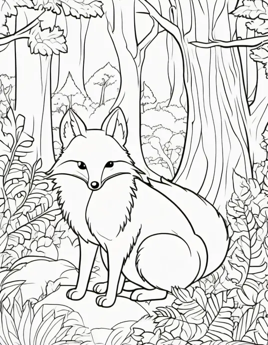 Mandalas for Kids: Enchanting Forest Creatures to Color